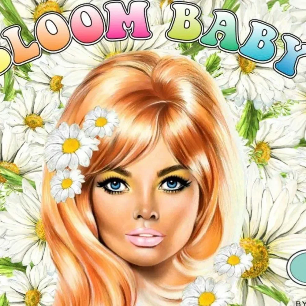 🌼 Bloom Baby Retro 🌼 Velvet 59 Palette + LIVE TINTED Huestick + Brow Brush | N
